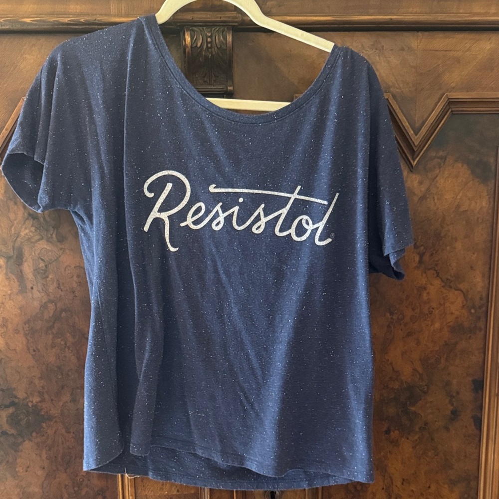 Resistol Women's Sparkling Navy Tee